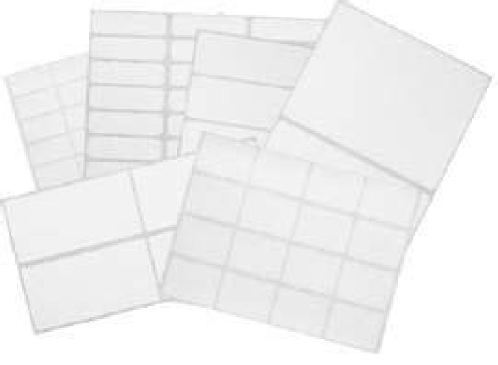 Are Avery labels 5160 and 5260 the same?