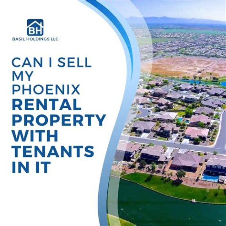 Can I sell property with tenants?