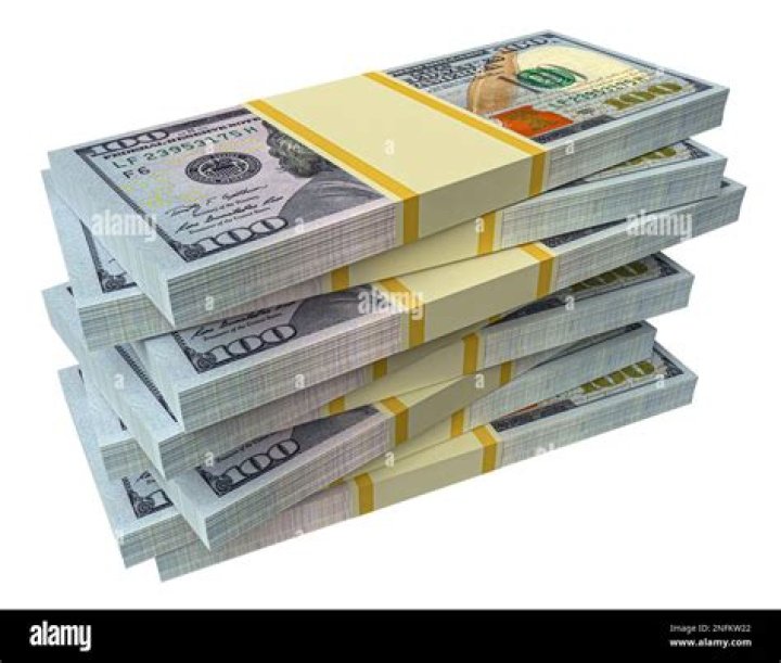 How thick is a stack of 100000?