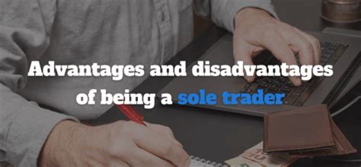 What are disadvantages of sole trader?