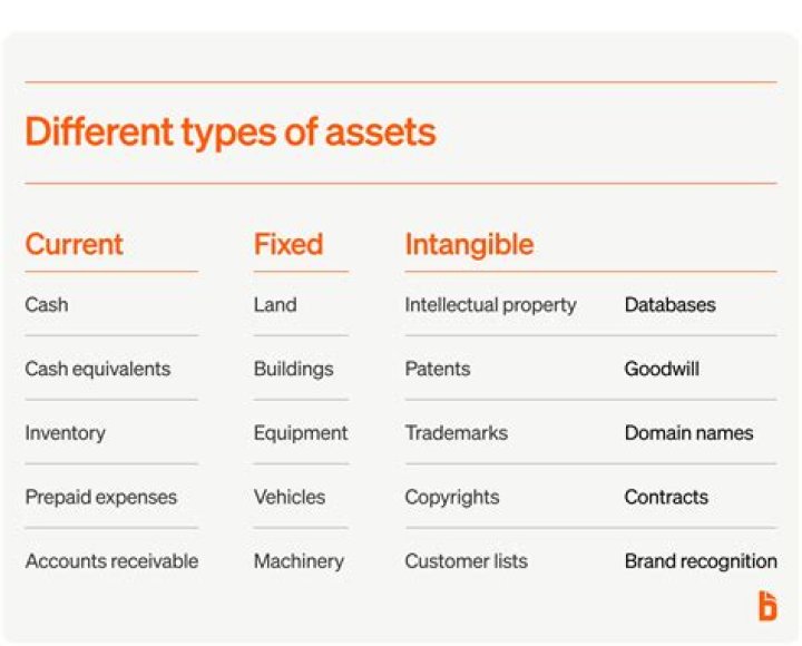 What are real and financial assets?