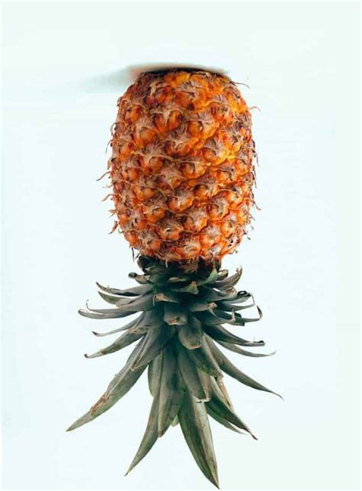 What does an upside down pineapple symbolize?