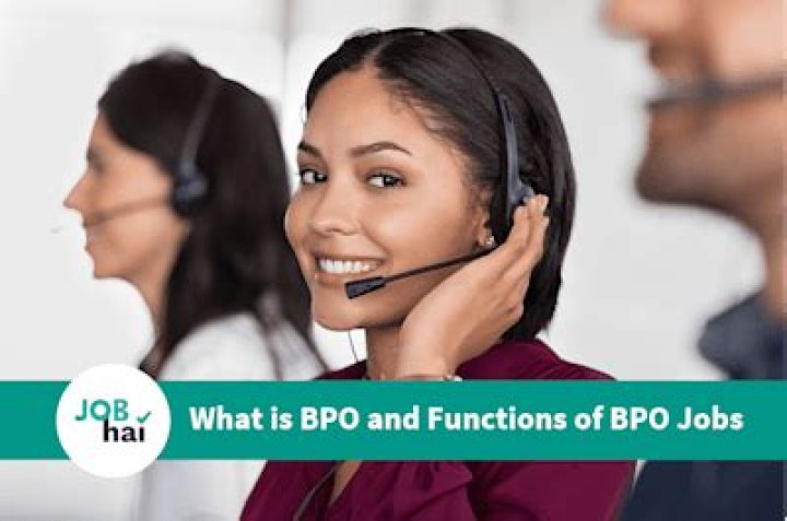 What does BPO job means?