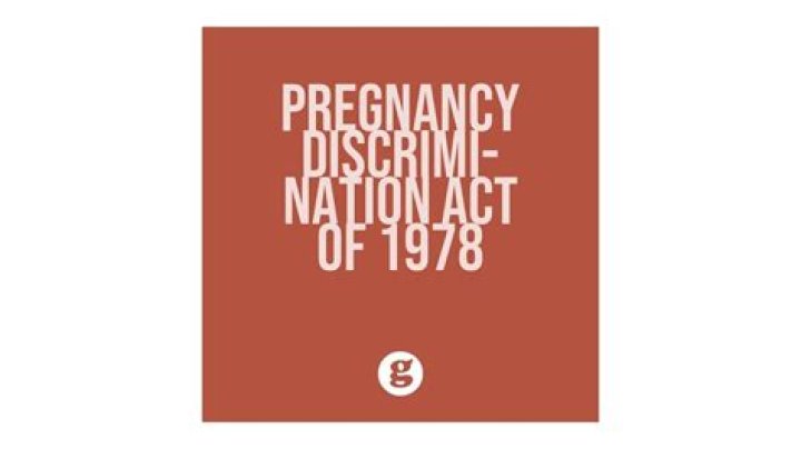 What does the Pregnancy Discrimination Act cover?