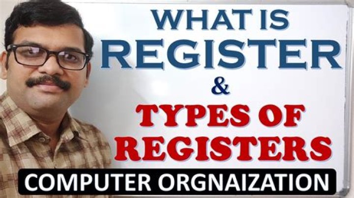 What is register product?