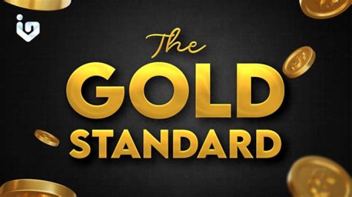 What is the gold currency standard?