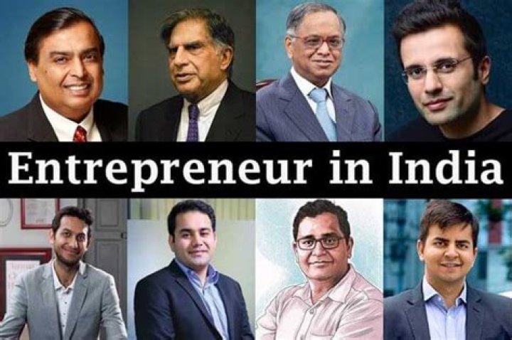 Who was the first entrepreneur of India?