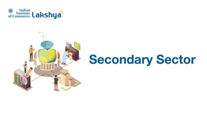 Why is there a decline in secondary sector employment?